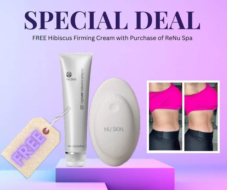 Renu Spa Deal w/FREE Firm Cream