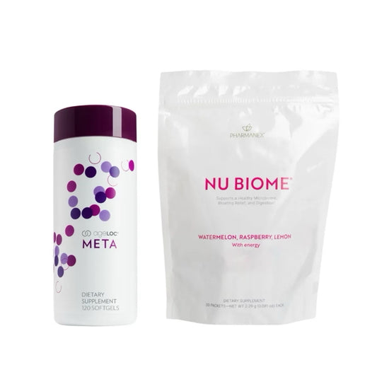 Meta & NuBiome Bundle