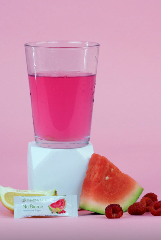 Gut Drink, Watermelon, raspberry, lemon flavor