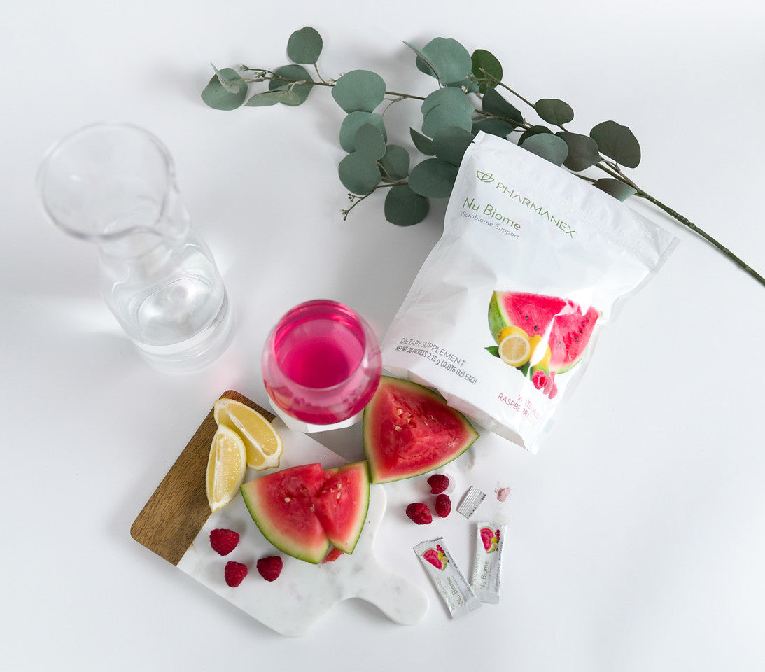 Gut Drink, Watermelon, raspberry, lemon flavor